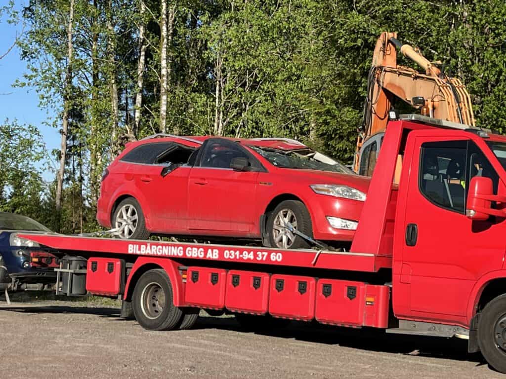 Bilskrot i Fjärås: En hårdbevakad bransch med hög miljöstandard