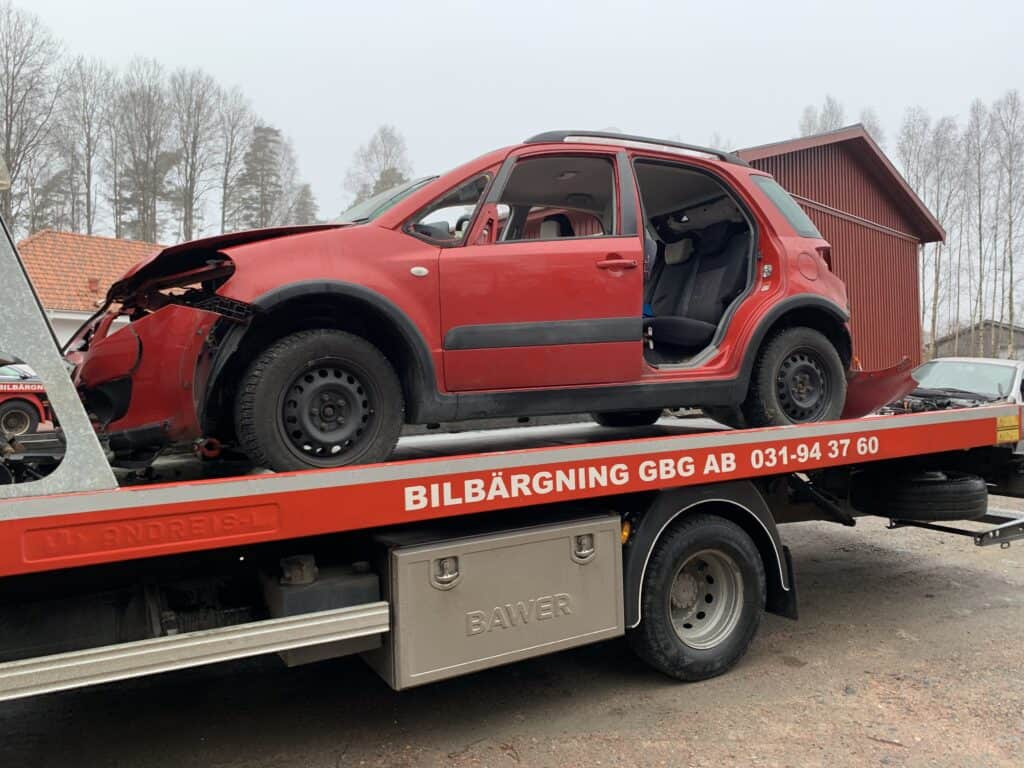 Skrota bilen i Kungälv och få ersättning