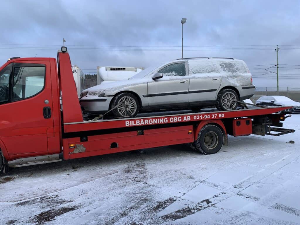 Skrota bilen i Lerum: En hållbar lösning med Bilbärgning Gbg AB