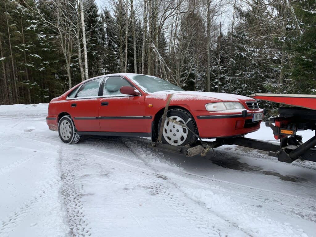 Skrota bilen i Mölndal korrekt med ersättning