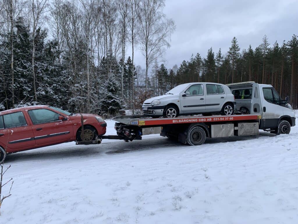 Skrota bilen i Partille och bidra till miljön