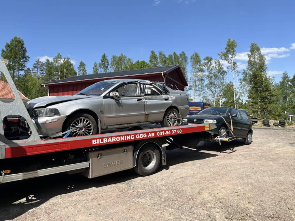 Tjäna pengar Skrota bilen i Kungsbacka