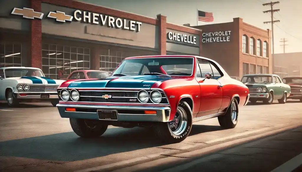 Chevrolet Chevelle – En muskulös mellanklassfavorit