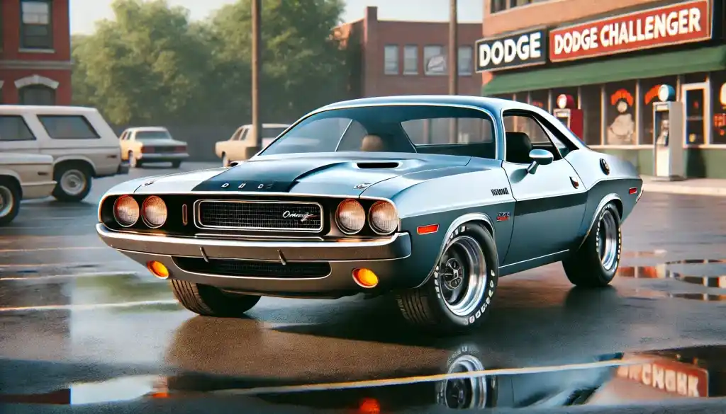 Dodge Challenger: En klassisk muskelbil