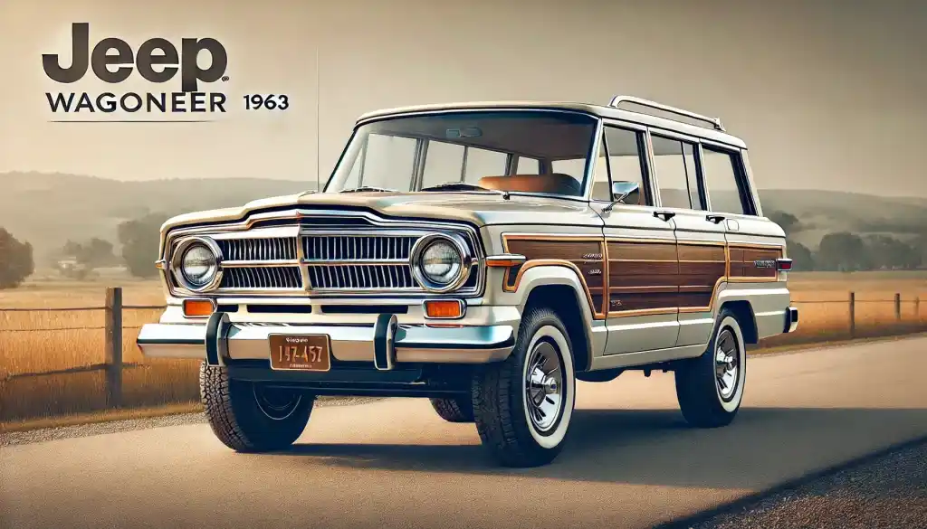 Jeep Wagoneer: Den första lyx-SUV