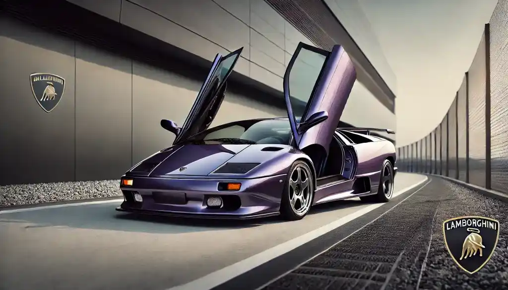 Lamborghini Diablo SE30 – Jubileumsmodellen som firade 30 år