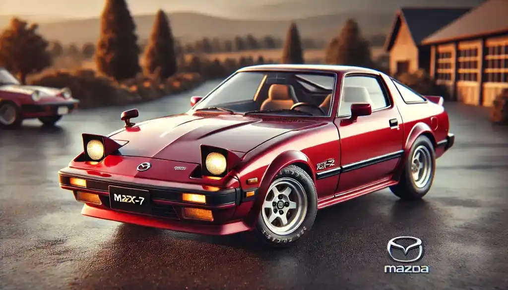 Mazda RX-7: En grym sportbil med wankelmotor