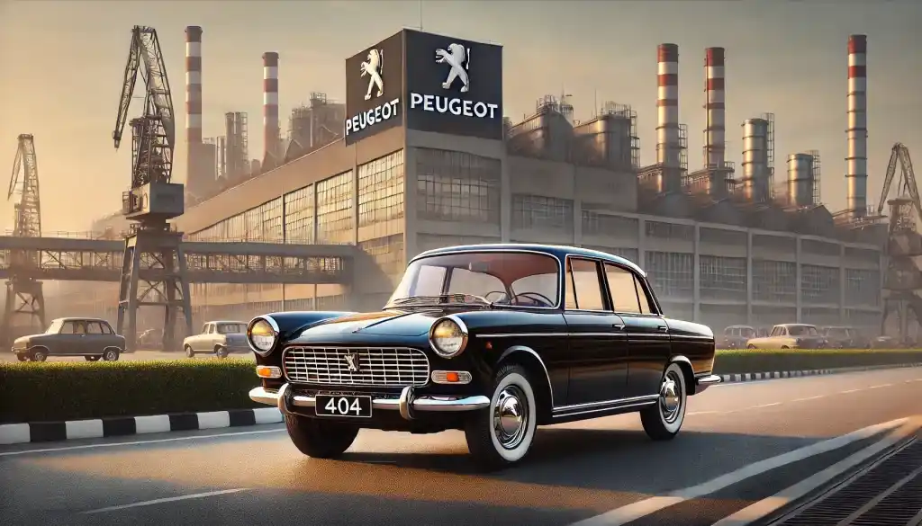 Peugeot 404: En symbol för framgång på 1960-talet